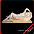 Wholesale Hand Carved Marble Sleeping Lady Statue YL-R361